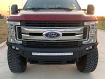 2017-2022 Ford Superduty F250/F350 Octane Series Front Bumper Chassis Unlimited