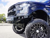 2015-2017 Ford F150 Octane Front Bumper Chassis Unlimited