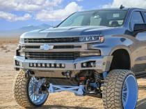 2019-Present Chevrolet Silverado 1500 Octane Front Bumper - No Parking Sensors Chassis Unlimited
