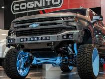 2019-Present Chevrolet Silverado 1500 Octane Front Bumper - No Parking Sensors Chassis Unlimited