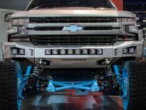 2019-Present Chevrolet Silverado 1500 Octane Front Bumper- W/ Parking Sensors Chassis Unlimited