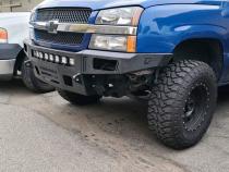 2003-2007 Chevy Silverado 1500 Front Octane Bumper Chassis Unlimited