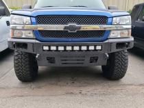 2003-2007 Chevy Silverado 1500 Front Octane Bumper Chassis Unlimited