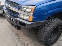 2003-2007 Chevy Silverado 1500 Front Octane Bumper Chassis Unlimited