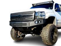 2008-2010 Chevy Silverado 2500/3500 Octane Front Bumper Chassis Unlimited