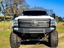 2008-2010 Chevy Silverado 2500/3500 Octane Front Bumper Chassis Unlimited
