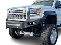 2015-2019 Sierra 2500HD/3500HD Octane Series Front Bumper No Parking Sensors