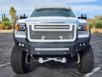 2015-2019 Sierra 2500HD/3500HD Octane Series Front Bumper No Parking Sensors
