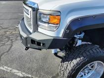 2015-2019 Sierra 2500HD/3500HD Octane Series Front Bumper No Parking Sensors