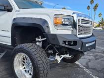 2015-2019 Sierra 2500HD/3500HD Octane Series Front Bumper No Parking Sensors