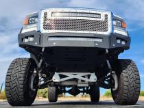 2015-2019 Sierra 2500HD/3500HD Octane Series Front Bumper No Parking Sensors