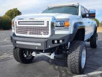 2015-2019 Sierra 2500HD/3500HD Octane Series Front Bumper No Parking Sensors