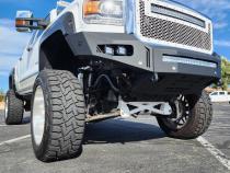 2015-2019 Sierra 2500Hd/3500Hd Octane Series Front Bumper Parking Sensors