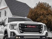 19-21 Sierra 1500 Ocatane Front Bumper With Parking Sensors