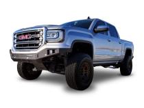 2016-2018 GMC Sierra 1500 Octane Front Winch Bumper- No Parking Sensors Chassis Unlimited