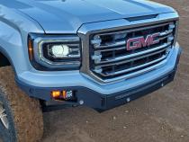 2016-2018 GMC Sierra 1500 Octane Front Winch Bumper- No Parking Sensors Chassis Unlimited