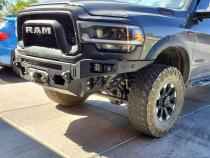 2019-2023 RAM Powerwagon Octane Series Front Bumper Chassis Unlimited