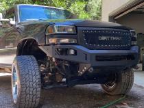 2003-2006 GMC Sierra 2500/3500 Octane Front Bumper Chassis Unlimited