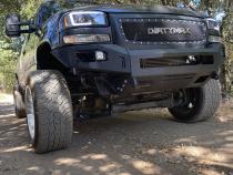 2003-2006 GMC Sierra 2500/3500 Octane Front Bumper Chassis Unlimited