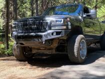 2003-2006 GMC Sierra 2500/3500 Octane Front Bumper Chassis Unlimited