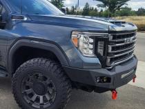 2020-2023 GMC Sierra 2500/3500 Octane Front Bumper- No Parking Sensors Chassis Unlimited
