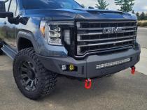 2020-2023 GMC Sierra 2500/3500 Octane Front Bumper- With Parking Sensors Chassis Unlimited