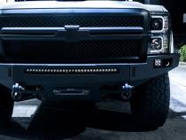 2014-2015 Chevrolet Silverado 1500 Octane Front Winch Bumper- No Parking Sensors Chassis Unlimited