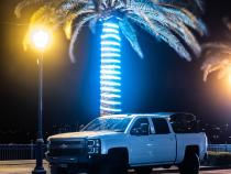 2014-2015 Chevrolet Silverado 1500 Octane Front Winch Bumper- No Parking Sensors Chassis Unlimited