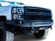 2014-2015 Chevrolet Silverado 1500 Octane Front Winch Bumper- With Parking Sensors Chassis Unlimited