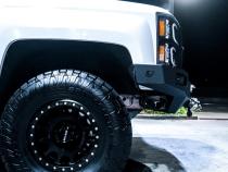 2014-2015 Chevrolet Silverado 1500 Octane Front Winch Bumper- With Parking Sensors Chassis Unlimited