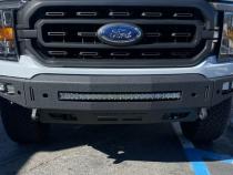 2021-2023 Ford F150 Octane Front Bumper- No Parking Sensors Chassis Unlimited