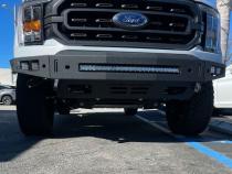 2021-2023 Ford F150 Octane Front Bumper- No Parking Sensors Chassis Unlimited