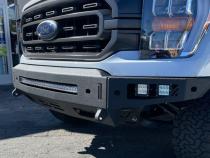 2021-2023 Ford F150 Octane Front Bumper- No Parking Sensors Chassis Unlimited