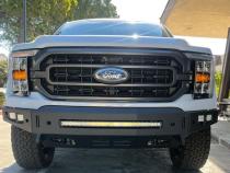 2021-2023 Ford F150 Octane Front Bumper- With Parking Sensors Chassis Unlimited