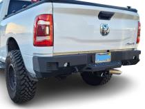 2010-2018 Ram 2500/3500 Octane Rear Bumper- No Parking Sensors Chassis Unlimited