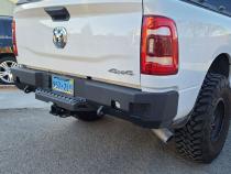2010-2018 Ram 2500/3500 Octane Rear Bumper- No Parking Sensors Chassis Unlimited