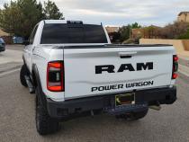 2010-2018 Ram 2500/3500 Octane Rear Bumper- No Parking Sensors Chassis Unlimited