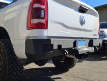 2010-2018 Ram 2500/3500 Octane Rear Bumper- No Parking Sensors Chassis Unlimited