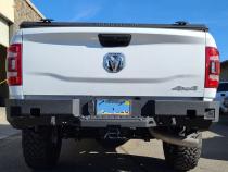 2010-2018 Ram 2500/3500 Octane Rear Bumper- No Parking Sensors Chassis Unlimited