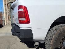 2010-2018 Ram 2500/3500 Octane Rear Bumper- No Parking Sensors Chassis Unlimited