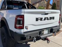 2010-2018 Ram 2500/3500 Octane Rear Bumper- No Parking Sensors Chassis Unlimited