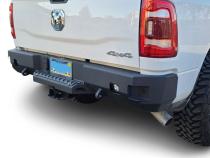 2010-2018 Ram 2500/3500 Octane Rear Bumper- No Parking Sensors Chassis Unlimited