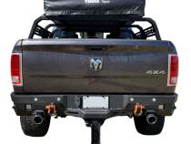 2009-2018 Ram 1500 Octane Series Rear Bumper- No Parking Sensors Chassis Unlimited