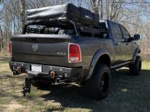 2009-2018 Ram 1500 Octane Series Rear Bumper- No Parking Sensors Chassis Unlimited