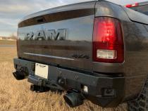 2009-2018 Ram 1500 Octane Series Rear Bumper- No Parking Sensors Chassis Unlimited
