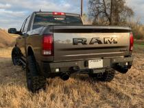2009-2018 Ram 1500 Octane Series Rear Bumper- No Parking Sensors Chassis Unlimited