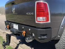 2009-2018 Ram 1500 Octane Series Rear Bumper- No Parking Sensors Chassis Unlimited