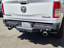 2019-2022 Ram 1500 Octane Rear Bumper- No Parking Sensors Chassis Unlimited