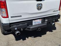 2019-2022 Ram 1500 Octane Rear Bumper- No Parking Sensors Chassis Unlimited