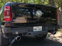 2019-2022 Ram 1500 Octane Rear Bumper- No Parking Sensors Chassis Unlimited